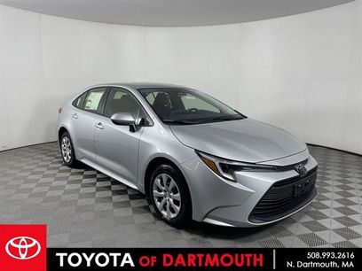 New 2026 Toyota Corolla LE