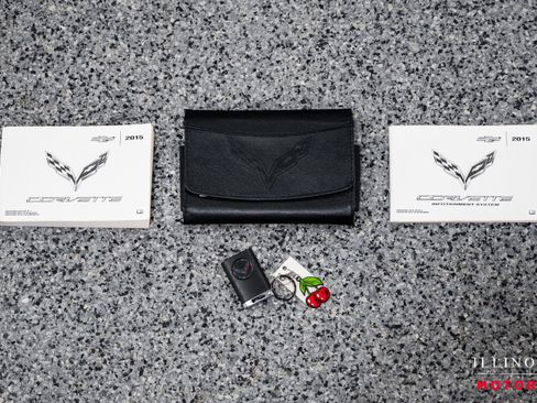 Used 2015 Chevrolet Corvette Stingray Coupe w/ 3LT Preferred Equipment Group image 39