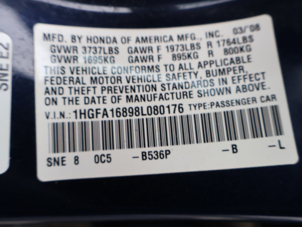 Used 2008 Honda Civic EX image 12