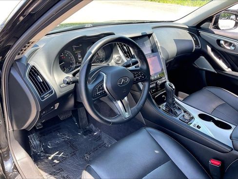 Used 2024 INFINITI Q50 Luxe AWD/4WD image 8