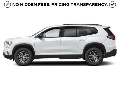 Used 2025 GMC Acadia AT4 w/ Luxury Package AWD/4WD image 2