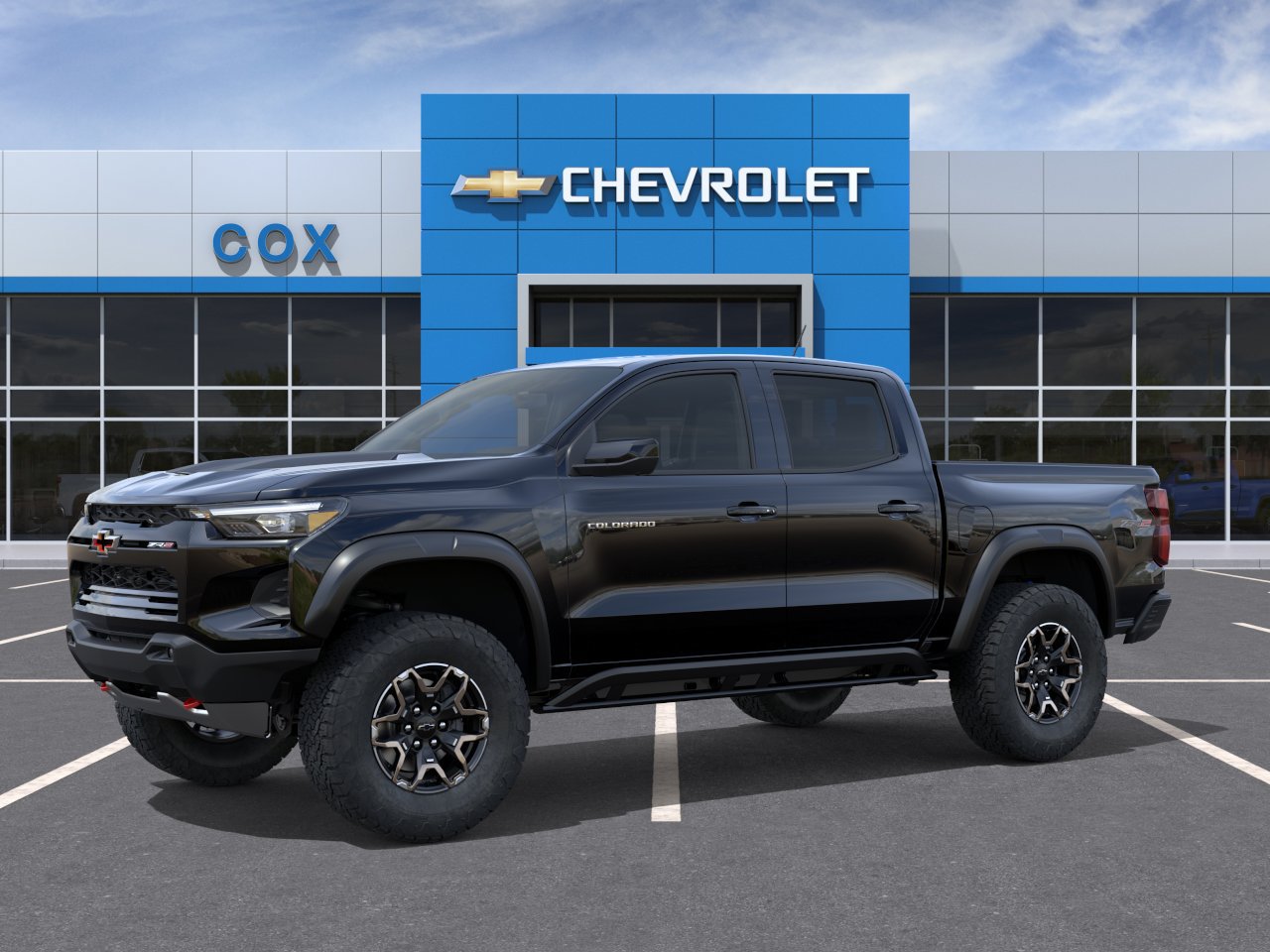 New 2026 Chevrolet Colorado ZR2 w/ Technology Package AWD/4WD image 26