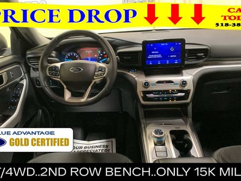 Certified 2023 Ford Explorer XLT AWD/4WD image 25