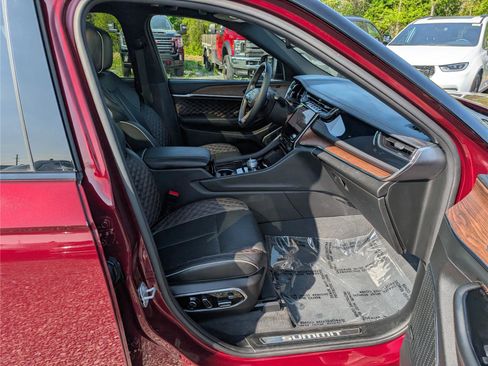 Used 2023 Jeep Grand Cherokee L Summit w/ Rear Seat Video Group I AWD/4WD image 11