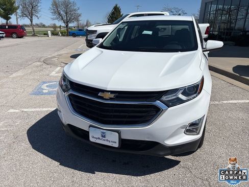Used 2021 Chevrolet Equinox LT FWD image 11