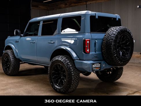 Used 2025 Ford Bronco Outer Banks image 7