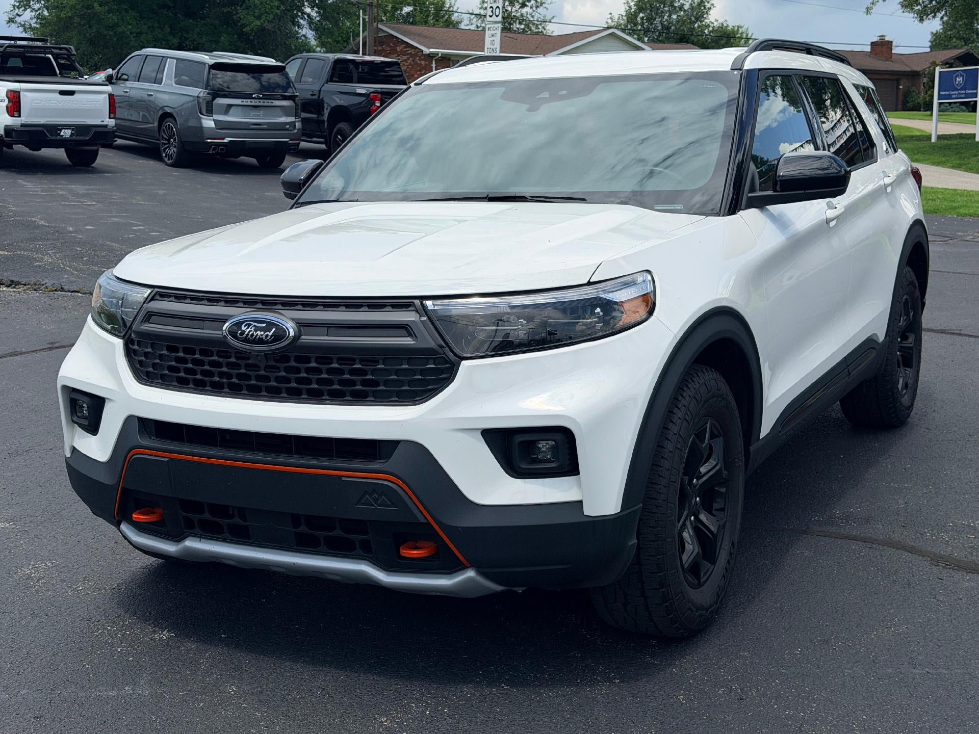 Used 2023 Ford Explorer Timberline w/ Timberline Technology Package AWD/4WD image 1