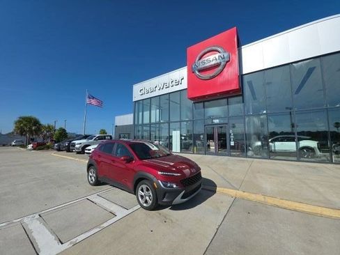 Used 2023 Hyundai Kona SEL w/ Cargo Package AWD/4WD image 1