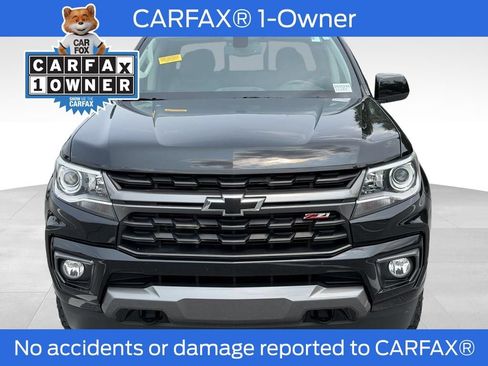 Used 2022 Chevrolet Colorado Z71 AWD/4WD image 2