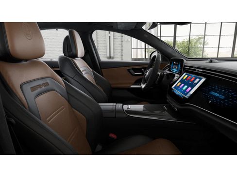 New 2026 Mercedes-Benz E 53 AMG e 4MATIC Sedan image 3