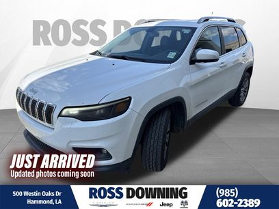 Used 2019 Jeep Cherokee Latitude Plus