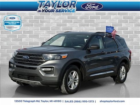 Certified 2023 Ford Explorer XLT w/ Equipment Group 202A image 1