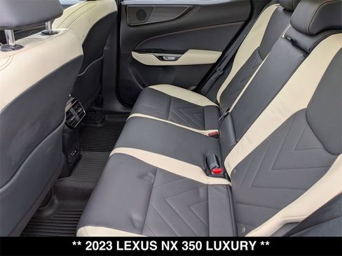 Used 2023 Lexus NX 350 AWD w/ Vision Package image 4