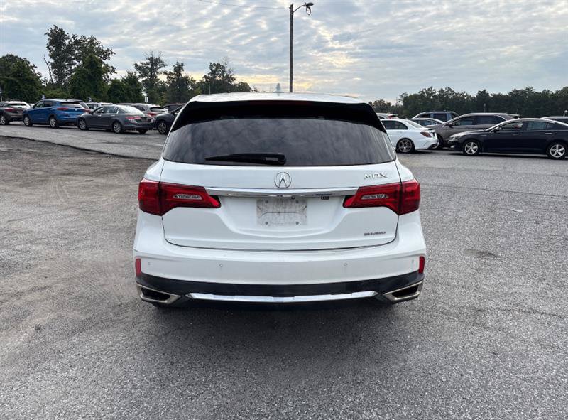 Used 2020 Acura MDX w/ Technology Package AWD/4WD image 8
