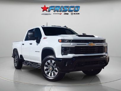 Used 2025 Chevrolet Silverado 2500 Custom w/ Custom Value Package