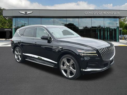 Used 2021 Genesis GV80 3.5T w/ Prestige Package 07 AWD/4WD image 1