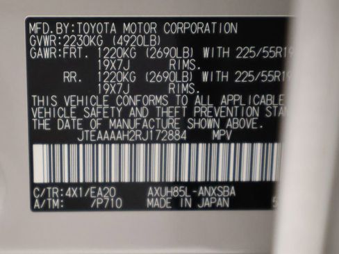 Certified 2024 Toyota Venza Limited image 17