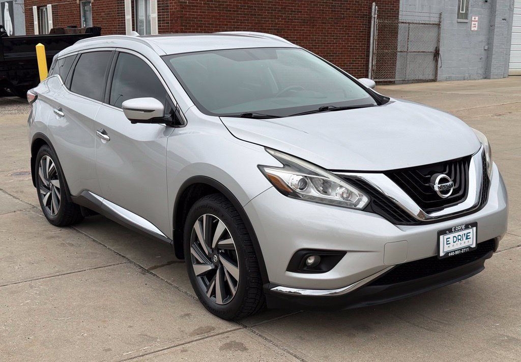 Used 2017 Nissan Murano Platinum AWD/4WD image 4