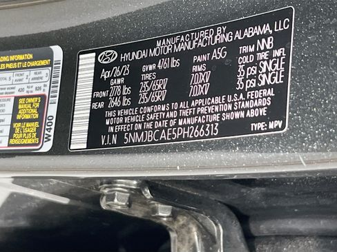 Used 2023 Hyundai Tucson SEL AWD/4WD image 30