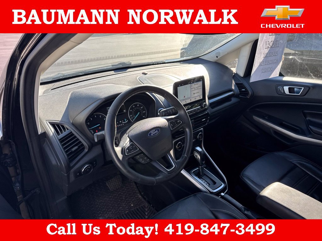 Used 2018 Ford EcoSport Titanium FWD image 13