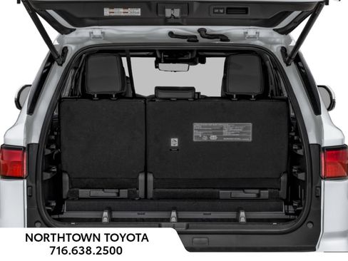New 2026 Toyota Sequoia Platinum AWD/4WD image 10