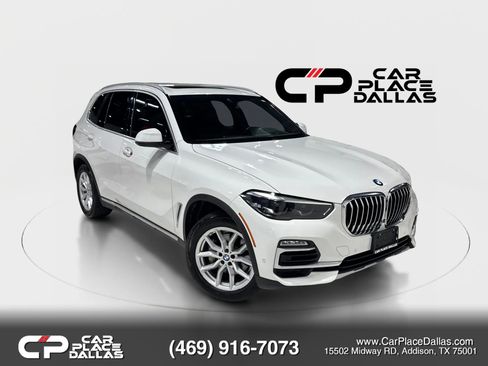 Used 2020 BMW X5 sDrive40i w/ Premium Package RWD image 1