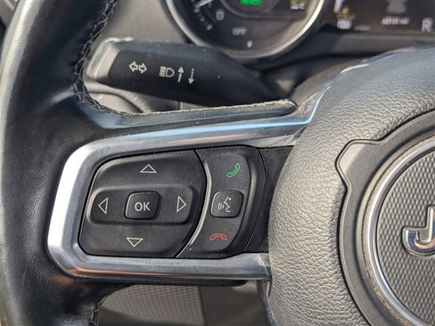 Used 2021 Jeep Wrangler Unlimited Sahara 4xe w/ Cold Weather Group image 26