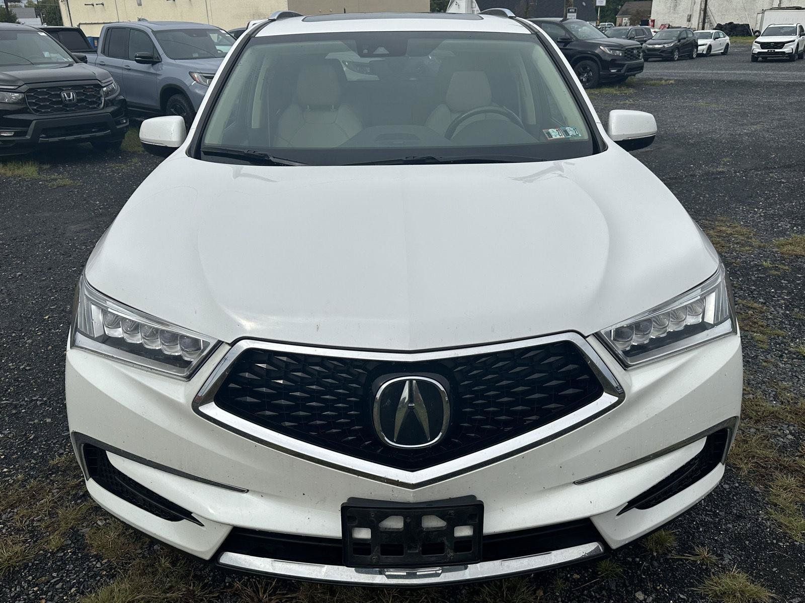 Used 2020 Acura MDX w/ Technology Package AWD/4WD image 3