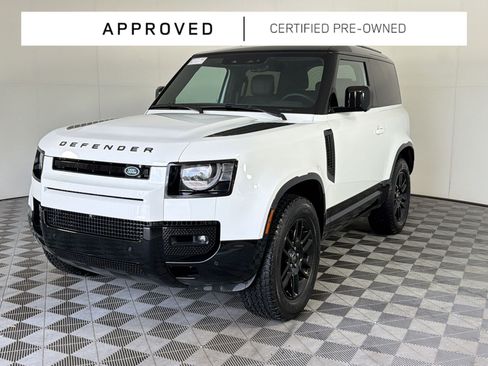 Used 2025 Land Rover Defender 90 X-Dynamic SE AWD/4WD image 1