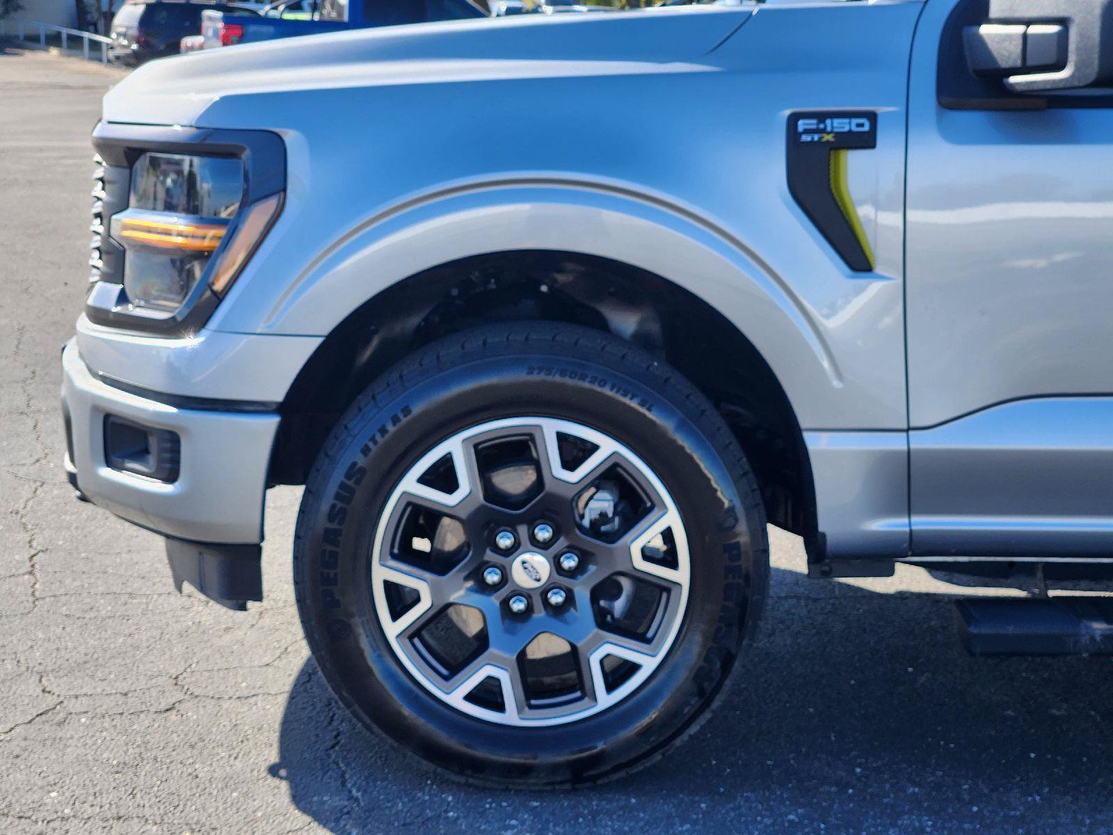 Used 2025 Ford F150 STX w/ Equipment Group 200A AWD/4WD image 9