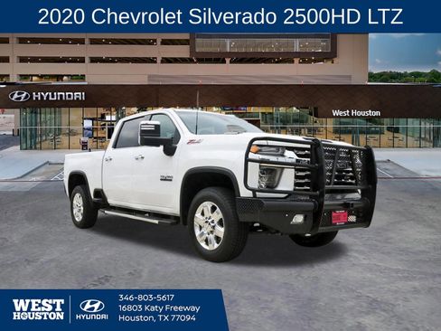 Used 2020 Chevrolet Silverado 2500 LTZ w/ LTZ Texas Edition AWD/4WD image 1