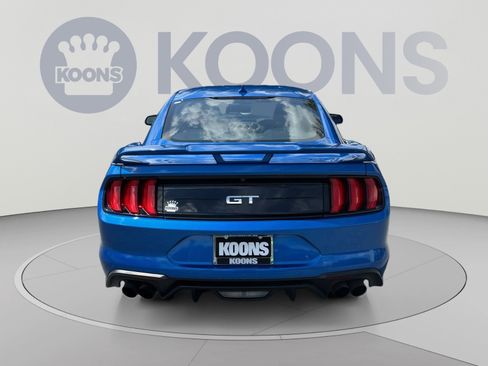 Used 2021 Ford Mustang GT Premium w/ GT Performance Package RWD image 5