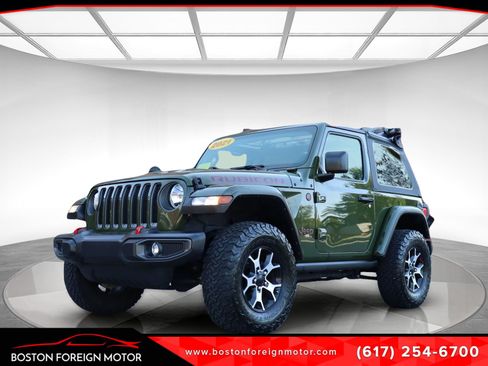 Used 2021 Jeep Wrangler Rubicon AWD/4WD image 1