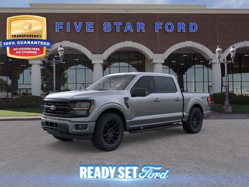 New 2025 Ford F150 XLT w/ Equipment Group 302A MID image 2