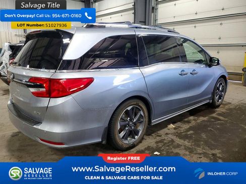 Used 2021 Honda Odyssey Elite image 4
