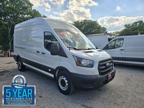 Used 2020 Ford Transit 250 148 High Roof w/ Load Area Protection Package RWD image 1
