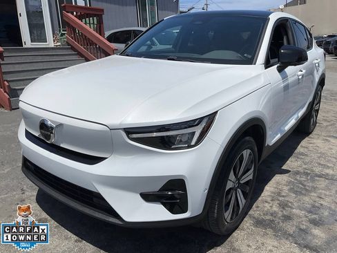 Used 2023 Volvo C40 P8 Recharge Plus w/ Protection Package Premier AWD/4WD image 99