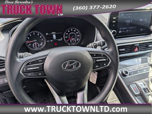 Used 2021 Hyundai Santa Fe SE FWD image 21