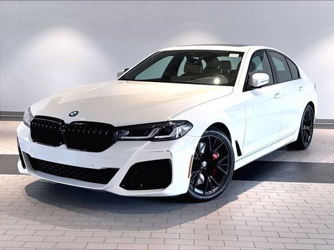 Used 2023 BMW M550i xDrive w/ Executive Package AWD/4WD image 1