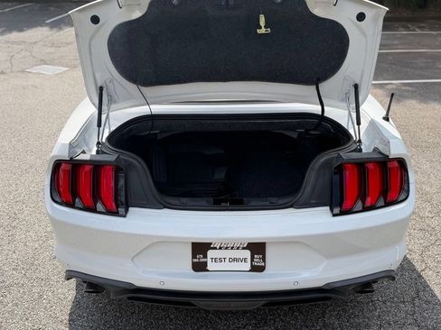 Used 2019 Ford Mustang Premium w/ Carbon Sport Interior Package RWD image 17