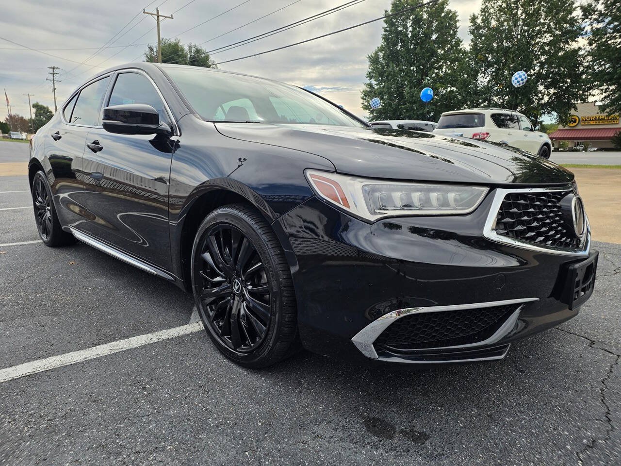 Used 2020 Acura TLX w/ Technology Package AWD/4WD image 8