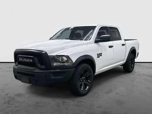 Used 2022 RAM 1500 Warlock AWD/4WD image 1