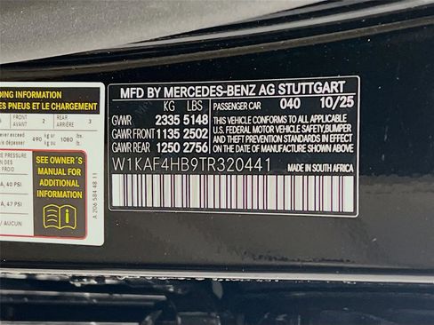New 2026 Mercedes-Benz C 300 4MATIC Sedan image 33