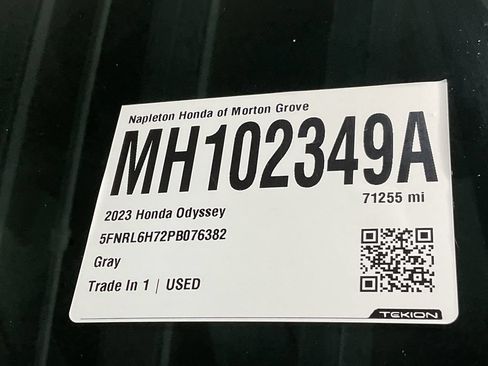 Used 2023 Honda Odyssey Sport image 38