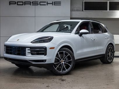 Certified 2025 Porsche Cayenne
