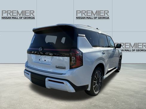 New 2026 Nissan Armada Platinum Reserve w/ Accent Package image 5