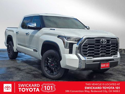 New 2026 Toyota Tundra 1794 Edition AWD/4WD image 1