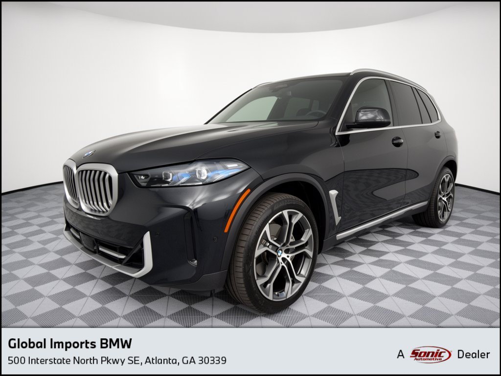 Certified 2024 BMW X5 sDrive40i w/ Premium Package RWD image 1