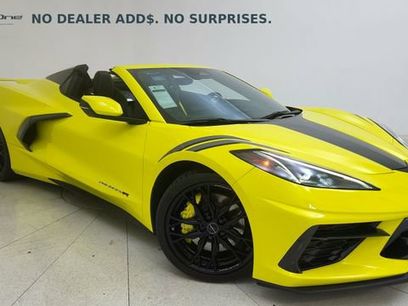 Used 2024 Chevrolet Corvette Stingray Premium Conv w/ Z51 Performance Package