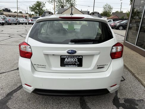 Used 2015 Subaru Impreza 2.0i Sport Limited AWD/4WD image 8